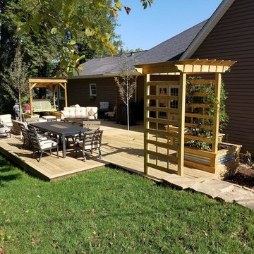 Rustic Backyard Living