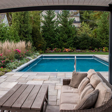 Contemporary Backyard - Montclair, NJ