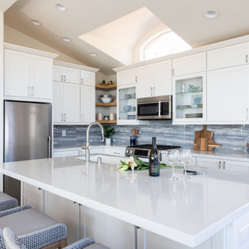 Kitchen Island with Dining Bar Seating