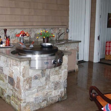 patio kitchen