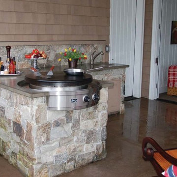 Evo Flattop Grills offer a sensational way to cook and entertain outdoors