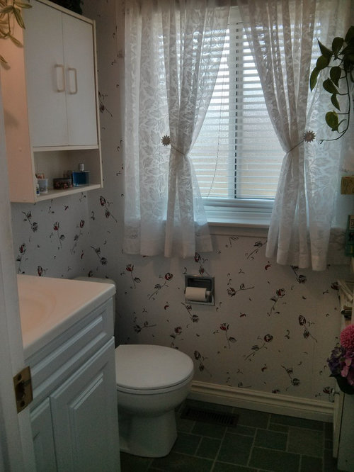 small bathroom reno