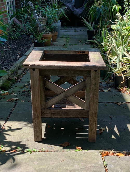 Home made Vanda basket.