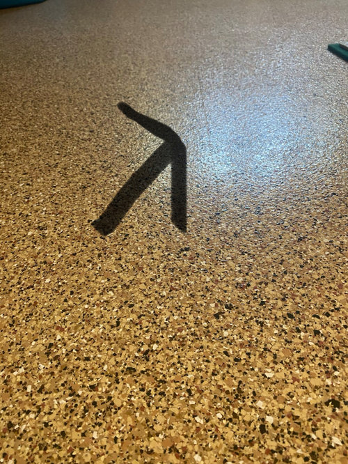 Epoxy Garage Floor Scratch Advice?