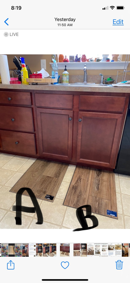 What Color Vinyl Flooring Goes With Cherry Floor Roma