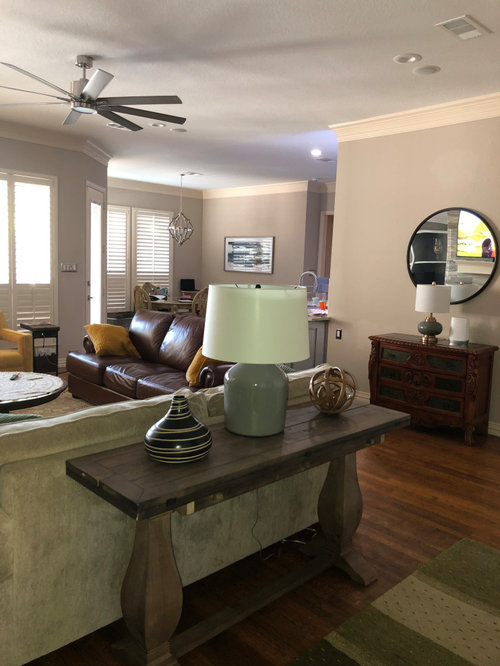 Updating living room furniture