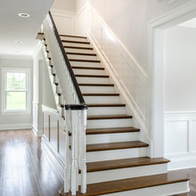 Staicase Wainscoting