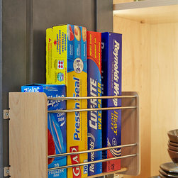 Wellborn Cabinet's Foil and Wrap Holder - Products