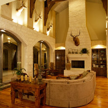 fireplace