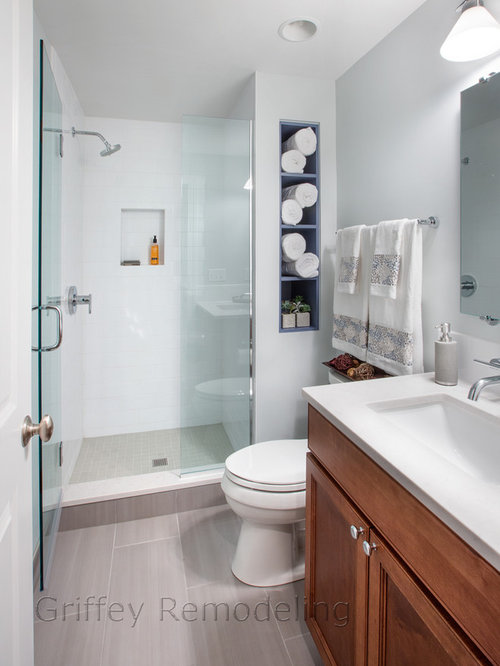 Recessed Towel Niche Houzz