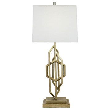 Diora Silver Table Lamp