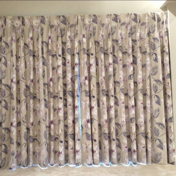 Floral Window Treatments