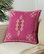 Jaipur Living Shazi Tribal Pink/ Tan Throw Pillow, Magenta/Tan, Polyester Fill
