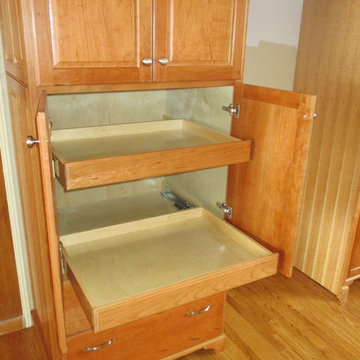 Custom Cherry Kitchen
