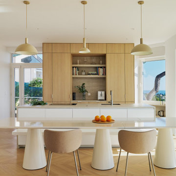 Rénovation complète maison style méditerranéen