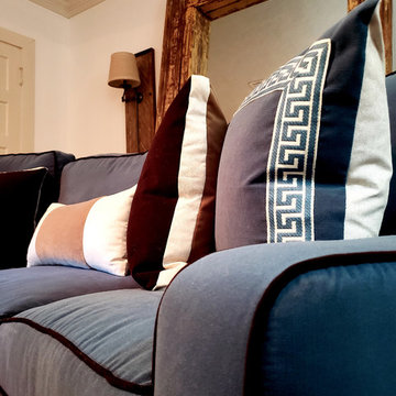 Historic Downtown Franklin Log House Refresh