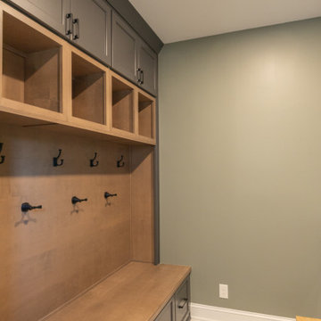 Overland Park Kitchen Remodel with Pantry Addition + Speakeasy Powder Bath