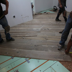 Residential room addition - Malibu - Hardwood Flooring