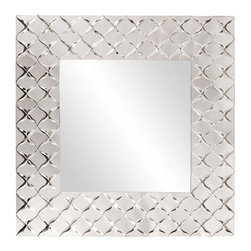 www.essentialsinside.com: vincenso square framed wall mirror - Wall Mirrors