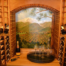 Wine Bar area