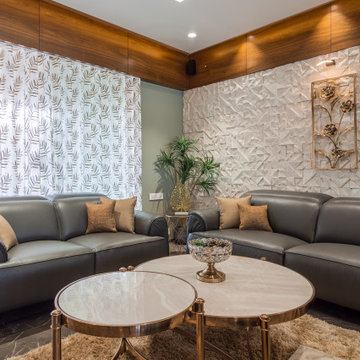 4BHK MAPLE TREE INTERIOR DESIGN | PRASHANT PARMAR ARCHITECT | AHMEDABAD