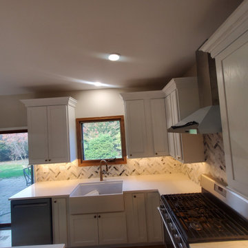 Kitchen remodeling with Aspect Cabinetry