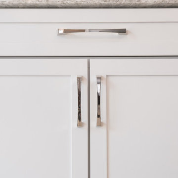 Bright and Light Open Kitchen