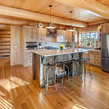 log home