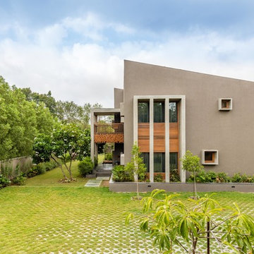 ashok vatika design by metR Group