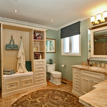 bathrooms