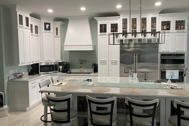 Example of a kitchen design in Other