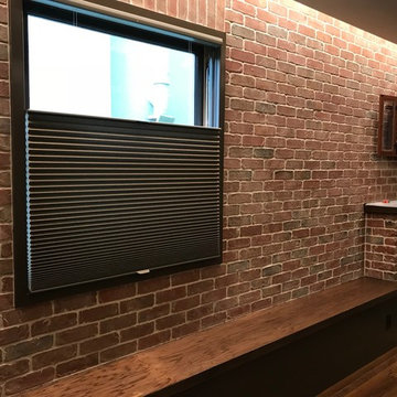 Hunter Douglas Duette Honeycomb- Game Room