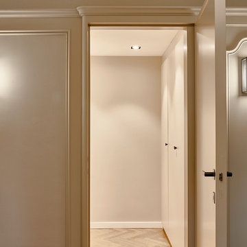 Timeless Style - The Renovation of an Apartment in Brussels