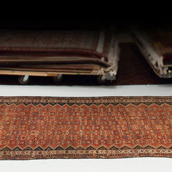 6&times;13 Persian Hamadan Rug Runner - Hall And Stair Runners