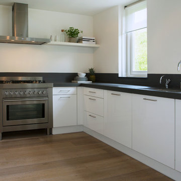 My Houzz: Natural Materials and Calming Neutrals in a Dutch Home