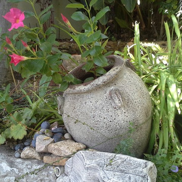 Artistic Water Feature