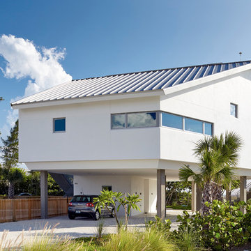 Beach Style Exterior