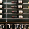 W Series Stemware Rack (modern wall mounted wine glass storage), Golden Bronze, 4 Wine Glasses (Double Deep)