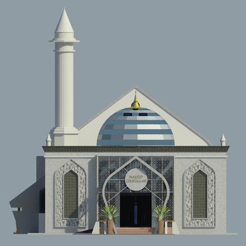 Musjid Complex in Phakalane, Botswana