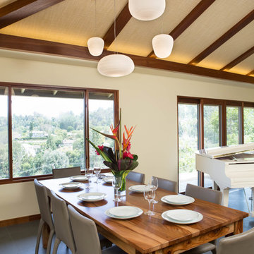 Sapele House - Dining Room
