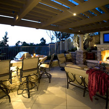 outdoor fire
