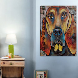 Pop Art Bloodhound - Products