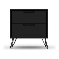 Rockefeller 2.0 Nightstand, Black