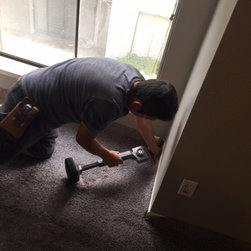 New Carpet Condo Make Ready - Carpet Tiles