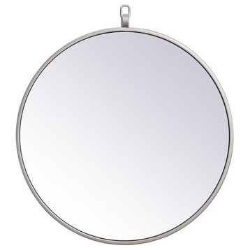 Elegant Lighting MR4718S Rowan Mirror Silver