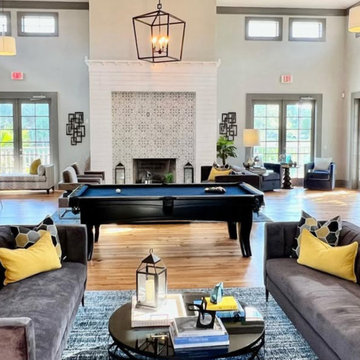Florida Apartment Lobby
