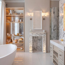 Bathroom arrangements