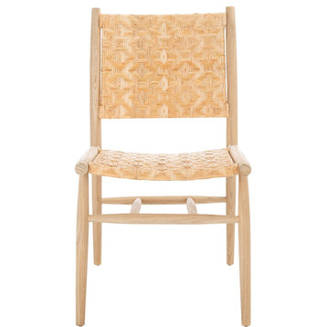 Adira Rattan Dining Chair, Set of 2 All Natural