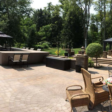 Outdoor living space