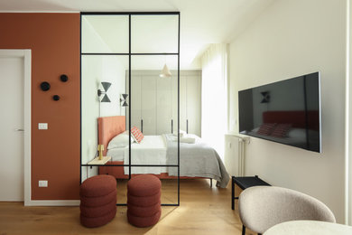 Ispirazione per una camera da letto